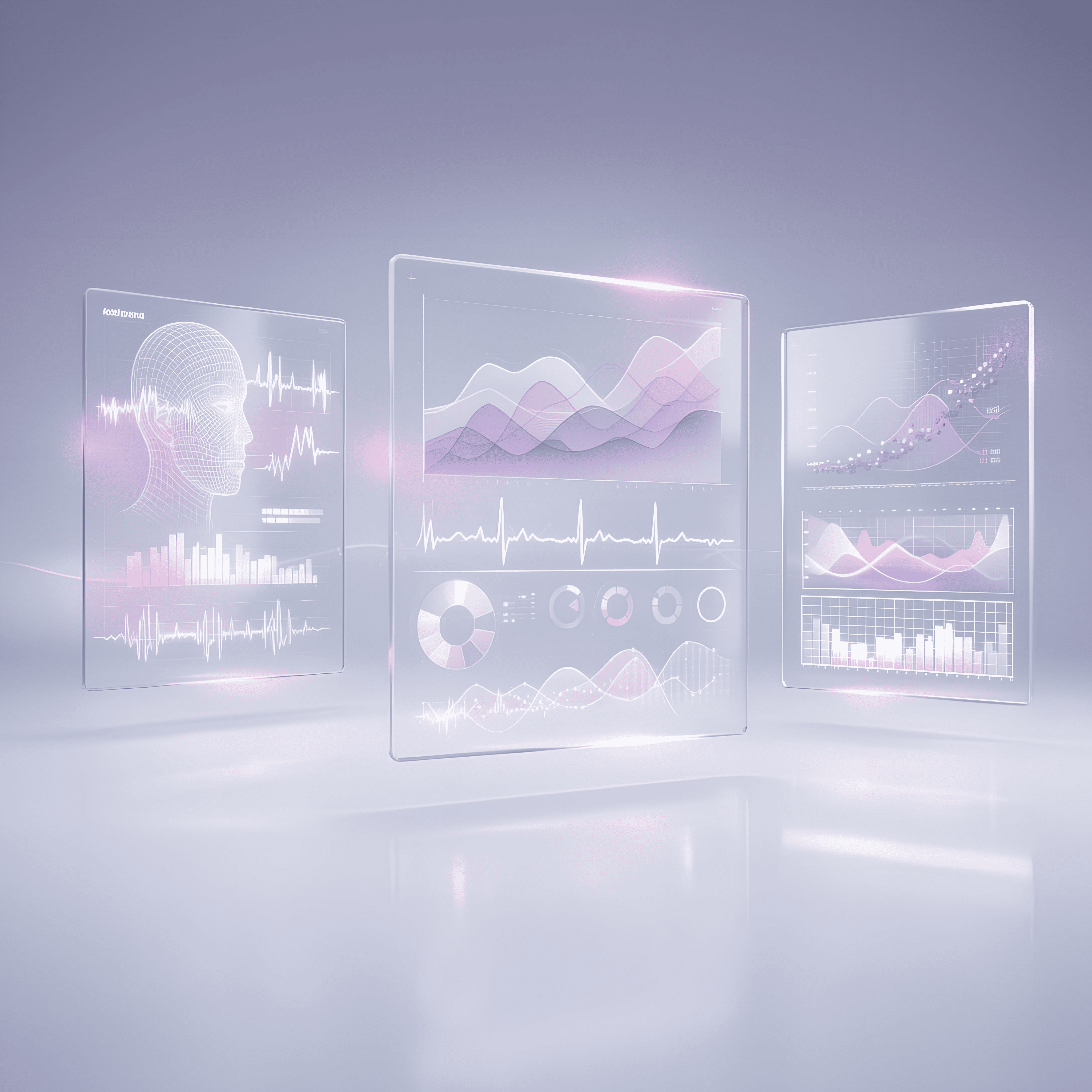 AI analytics dashboard