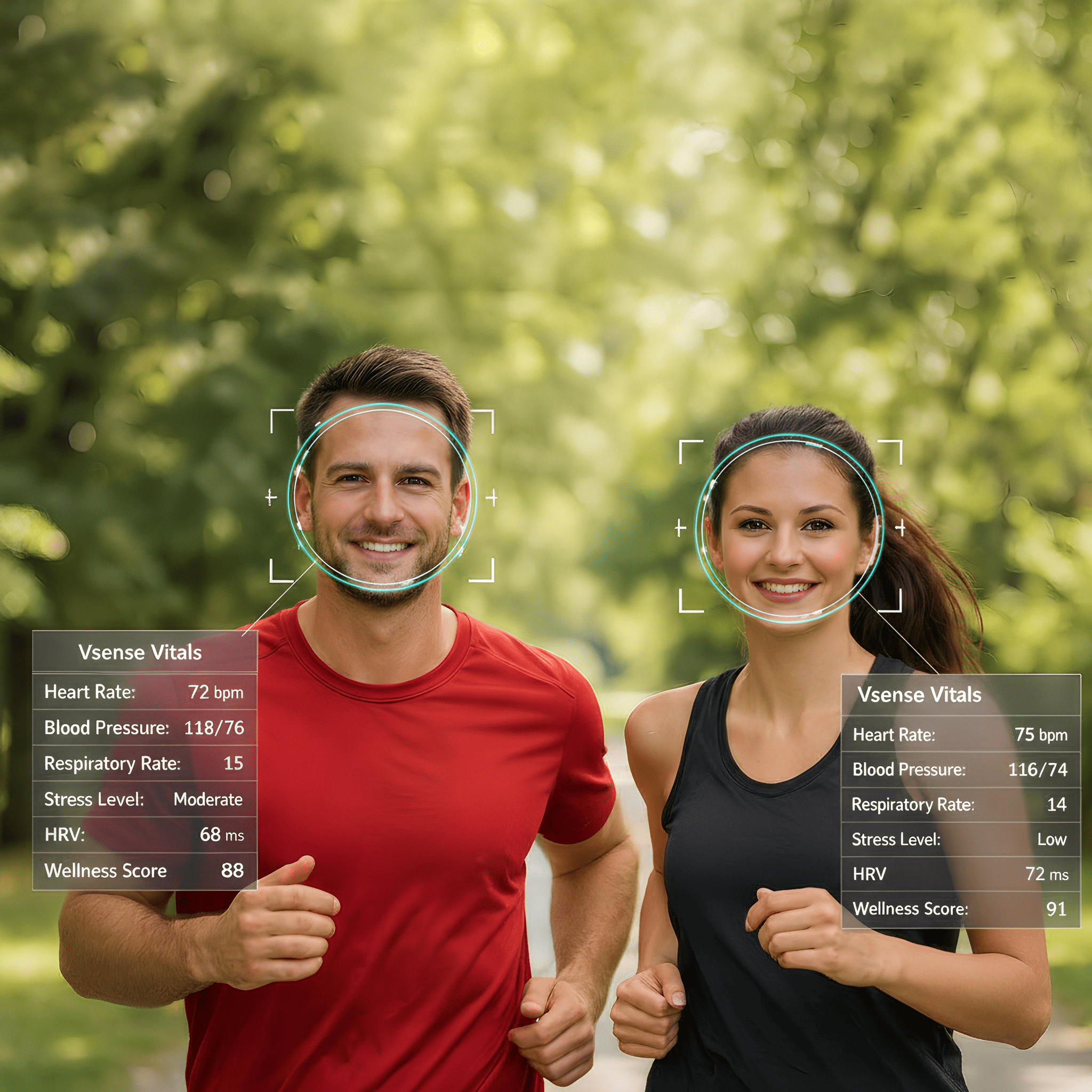 Wellness result dashboard