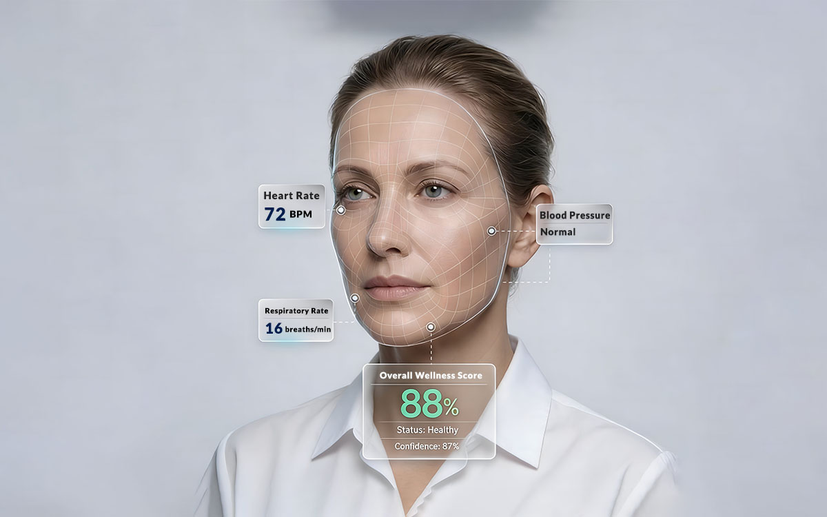 VSense health insights overview